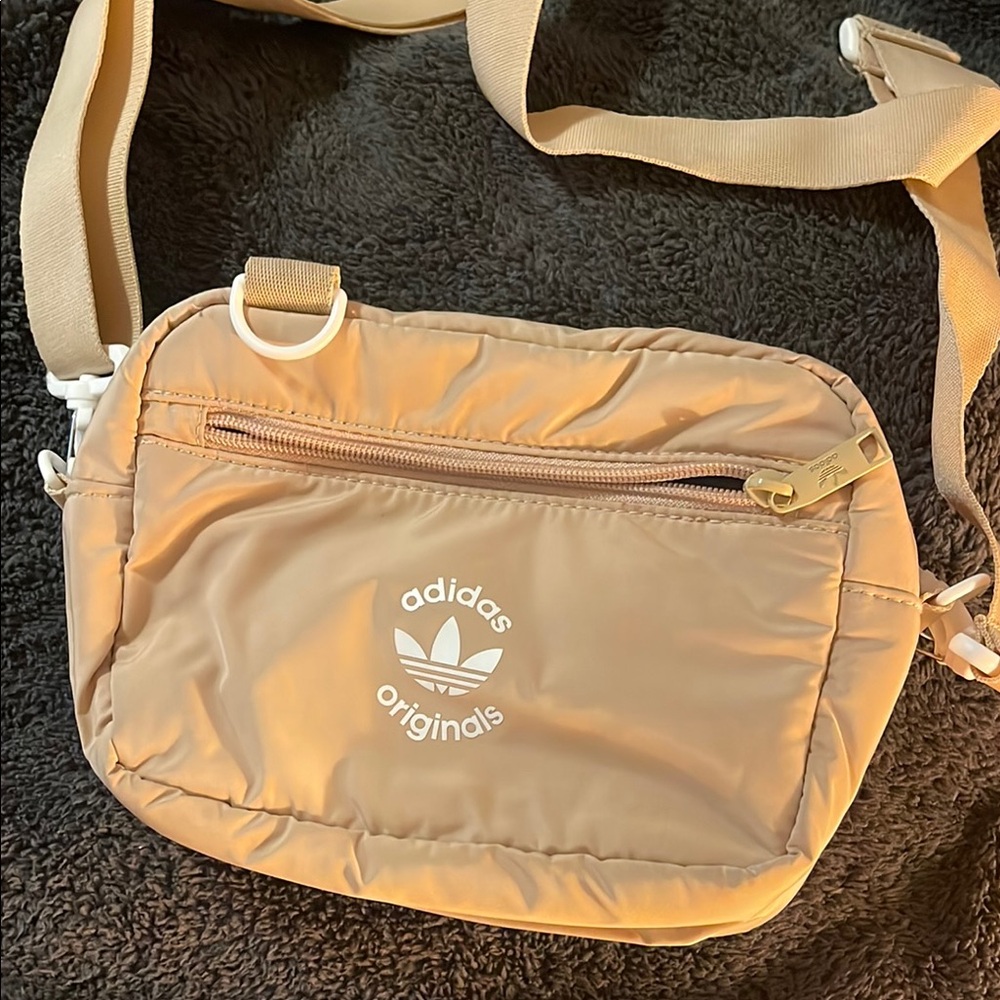 Adidas Originals Tan Crossbody Bag